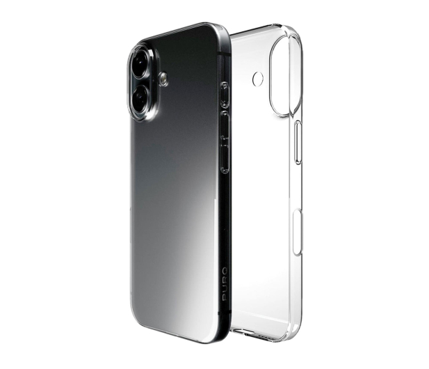 Puro 03 Nude do iPhone 16 - przezroczyste - 1346194 - zdjęcie 3